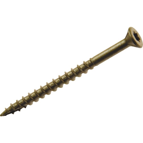 All-Source No. 8 x 2 In. Gold Star Bugle-Head Wood Exterior Screw 1 LB. 758413 - main